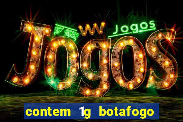 contem 1g botafogo praia shopping telefone